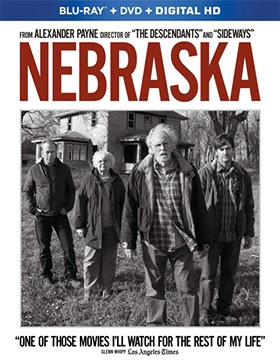 NEBRASKA BLU-RAY + DVD